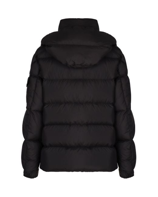 Moncler Black Maya 70 Short Down Jacket