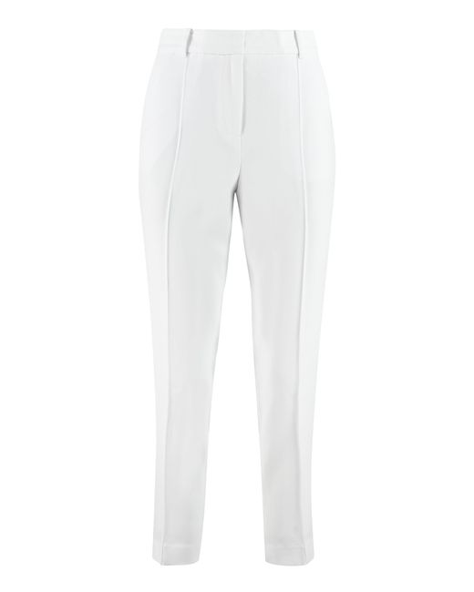 MICHAEL Michael Kors White Crêpe Trousers for men