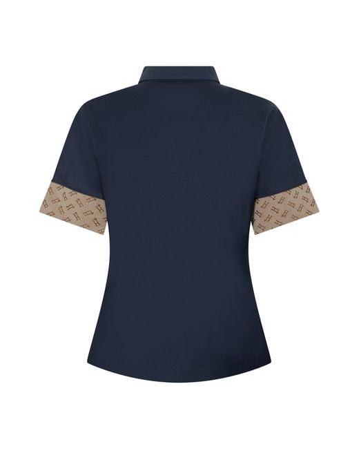 Herno Blue Polo