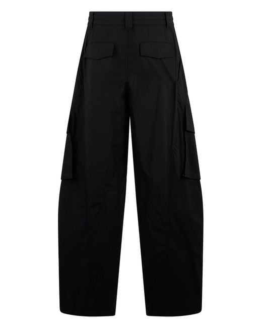 Dolce & Gabbana Blue Loose Cargo Pants for men
