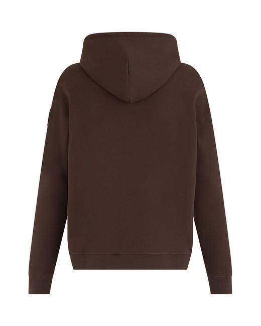 Canada Goose Brown Hooded Sweatshirt