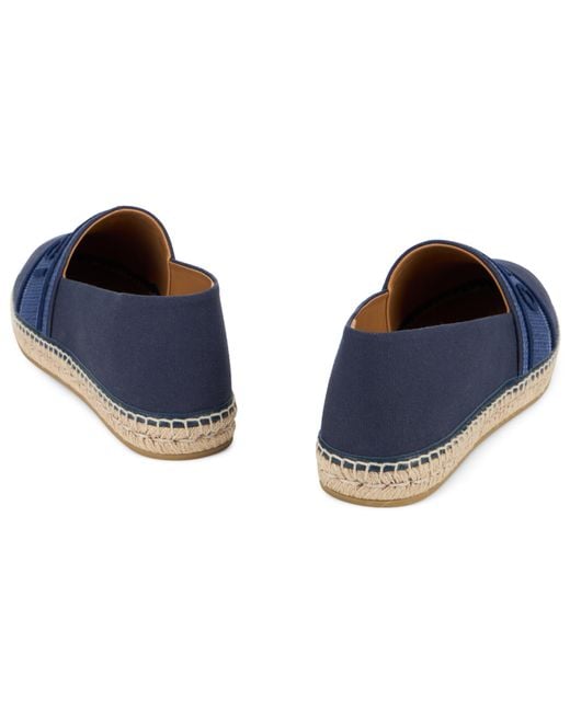 Gucci Blue Espadrilles Slip-On for men