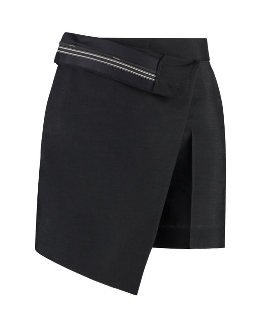 Shorts in lana di Fendi in Black