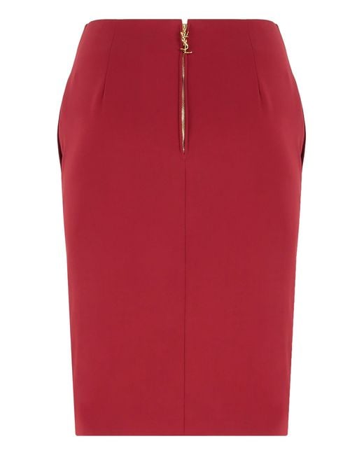 Saint Laurent Red Going To Pencil