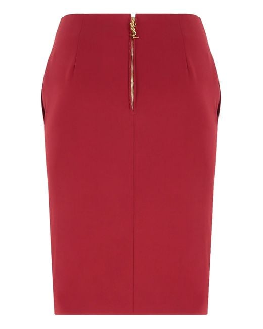 Saint Laurent Red Going To Pencil