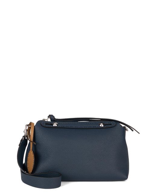 Fendi Blue Shoulder Bag By The Way Selleria Media