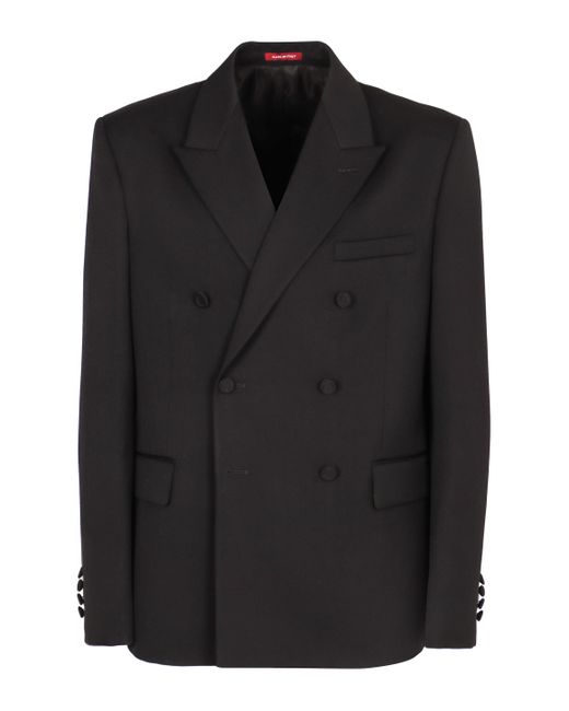 Gucci Black Two-Piece Wool Suit for men