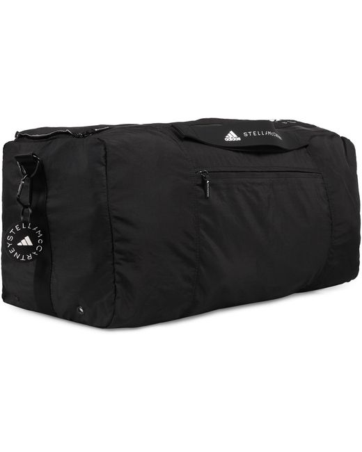 adidas By Stella McCartney Asmc Studio Nylon Duffle Bag in Black