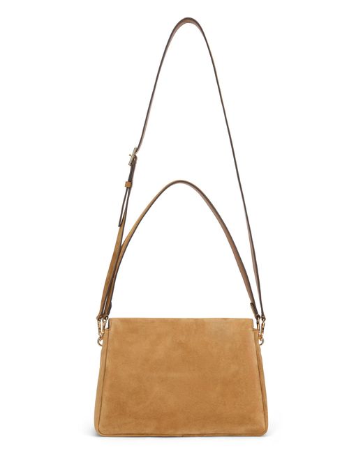 Tory Burch Brown Elegant Shoulder Bag