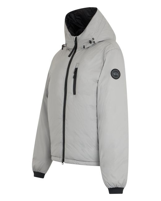 Canada Goose Gray Waterproof Jacket With Hood for men