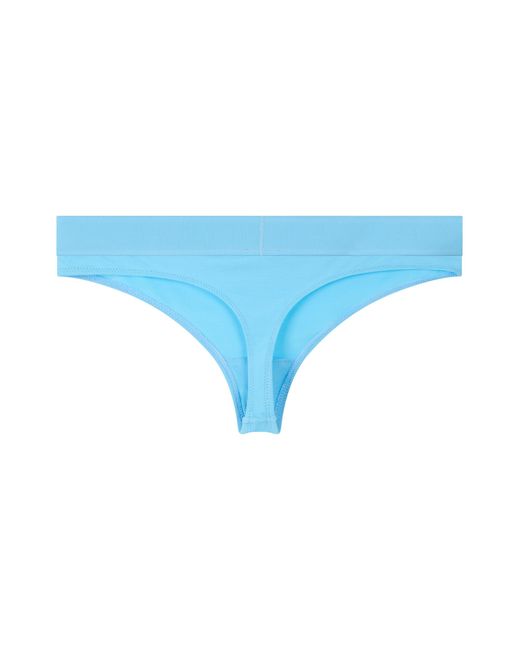 Tom Ford Blue Slip With Logo