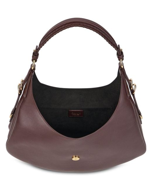 Ganni Brown Shoulder Bag Kat