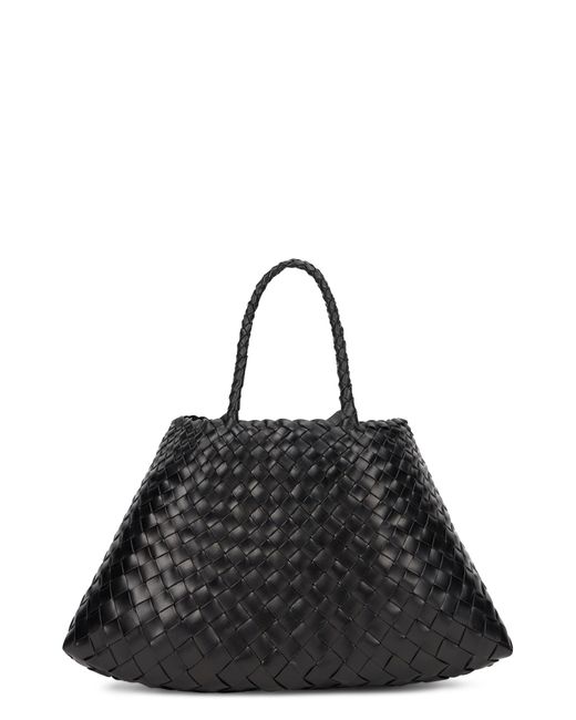 Borsa tote intrecciata di Dragon Diffusion in Black