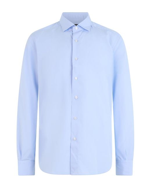 Slowear Blue Long-Sleeve Shirt for men