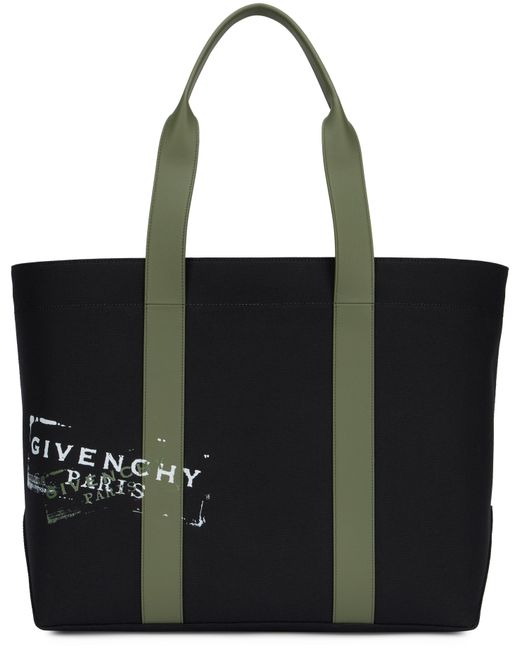 Borsa Tote in Canvas di Givenchy in Black da Uomo