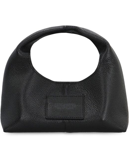 Marc Jacobs Black The Mini Sack Bag Leather