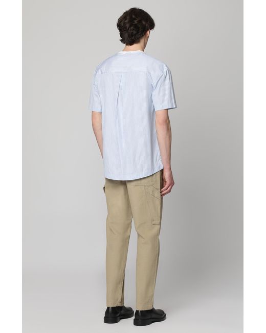 Etro Natural Cotton Trousers for men