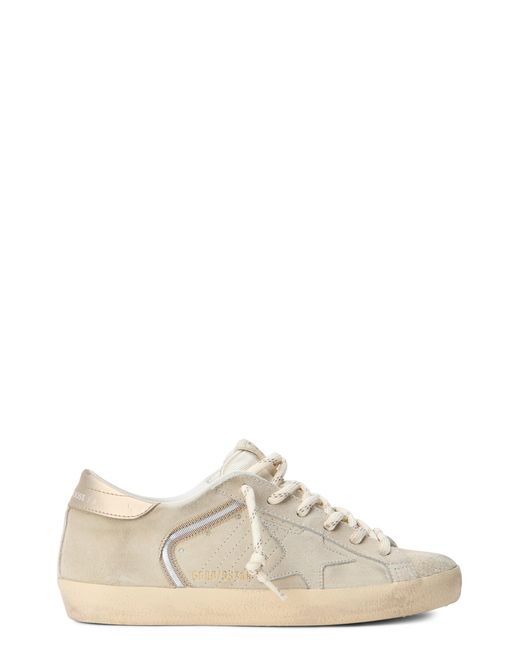 Golden Goose Deluxe Brand Gray Sneakers Super-Star