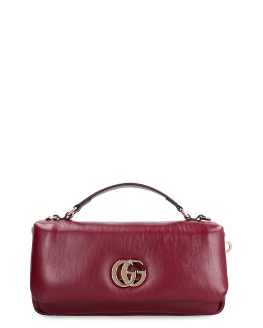 Borsa a mano GG Milano piccola di Gucci in Purple