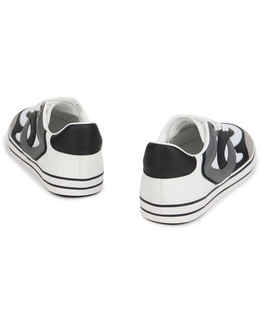 Dolce & Gabbana White Sneaker Dg Sailing for men