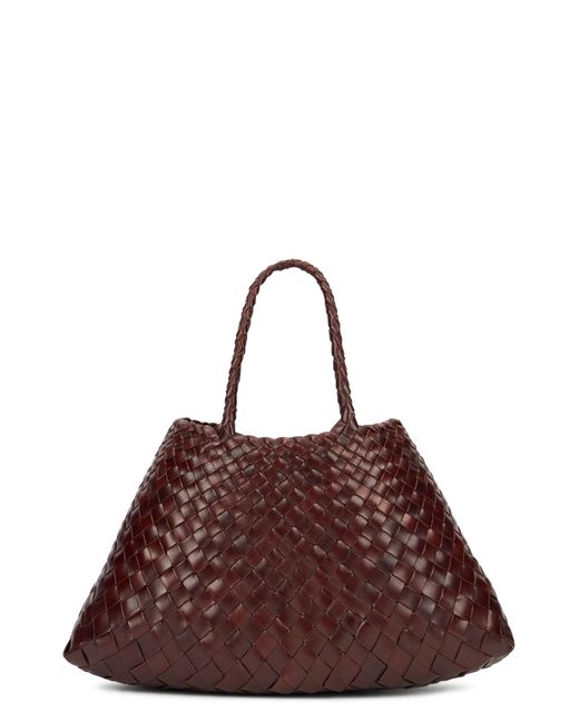 Dragon Diffusion Brown Woven Tote Bag