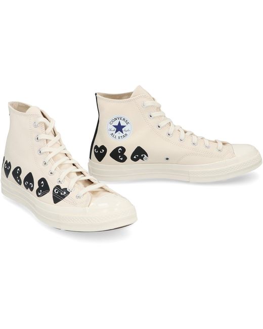 Converse x - Sneakers high-top Chuck 70 di COMME DES GARÇONS PLAY in White da Uomo