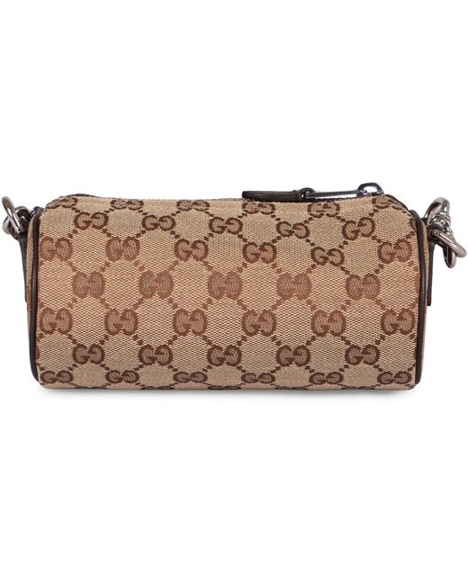 Gucci Brown Gg Shoulder Bag for men