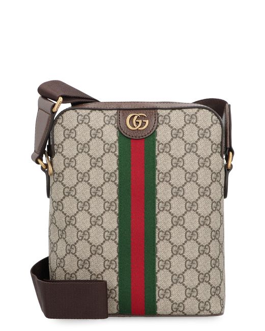Gucci Natural Ophidia Shoulder Bag Small Size for men