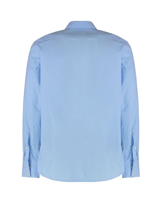 Boss Blue Regular Fit Shirt