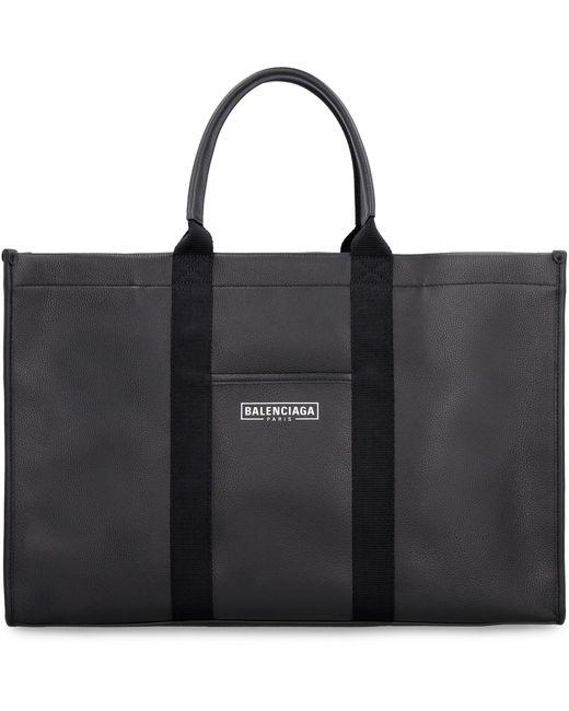balenciaga logo bag
