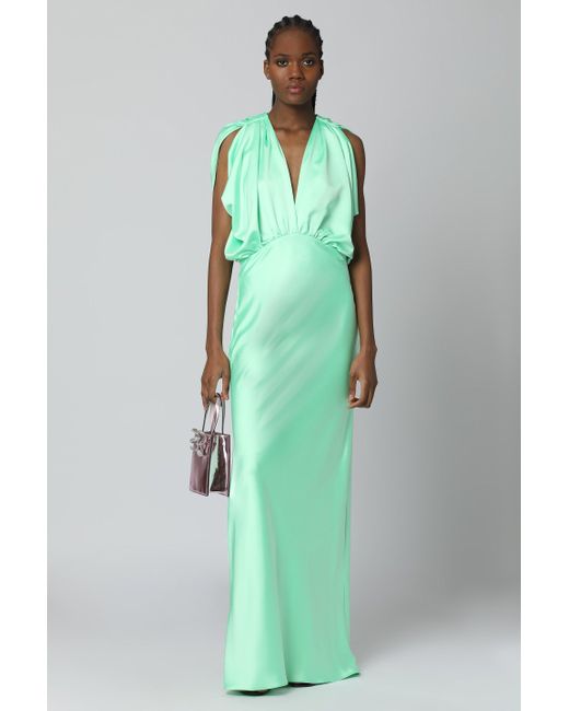 Pinko Green 'Dolcetto' Dress