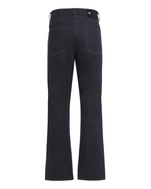 Stone Island Blue Denim Research for men