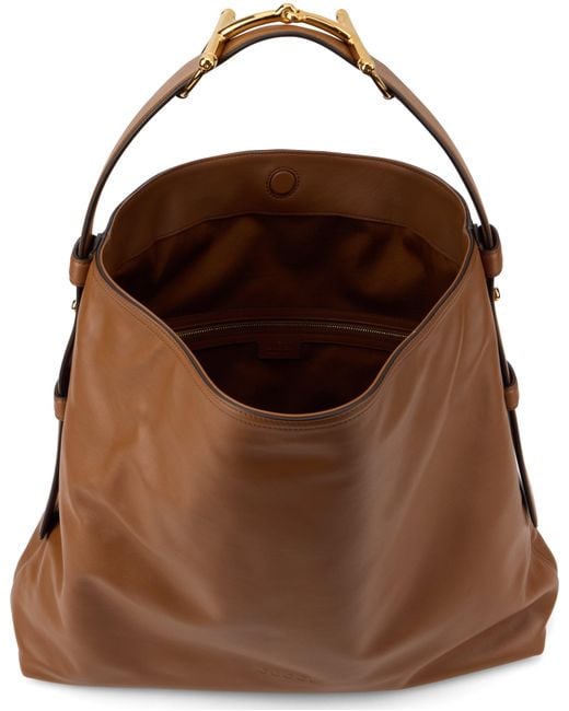 Gucci Brown Beatrix Shopping Bag