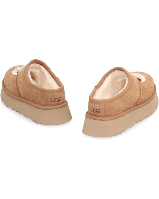 Sabot Bea Mary Jane di Ugg in Brown
