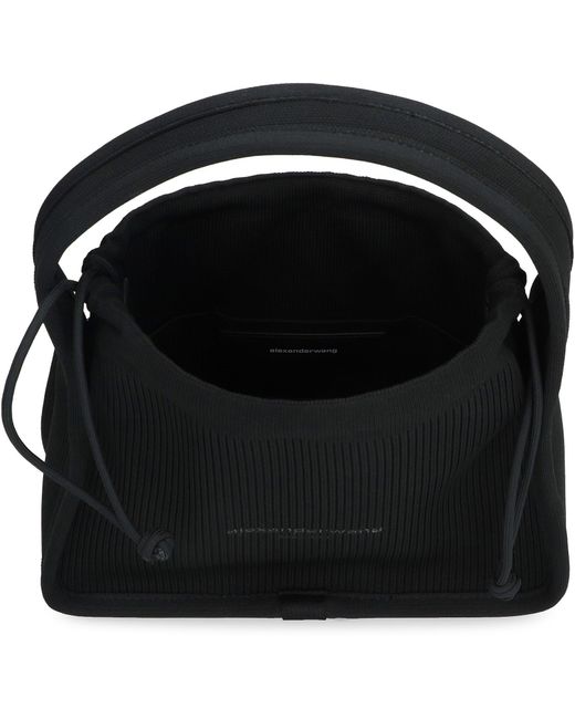 Mini borsa a spalla Ryan di Alexander Wang in Black