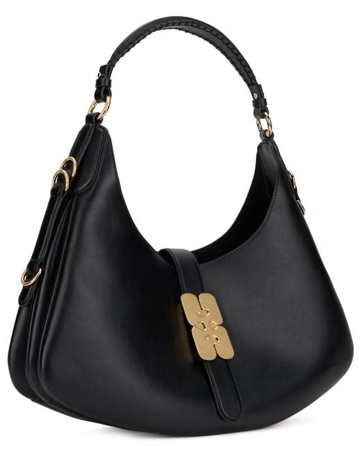 Ganni Black Shoulder Bag Kat Small