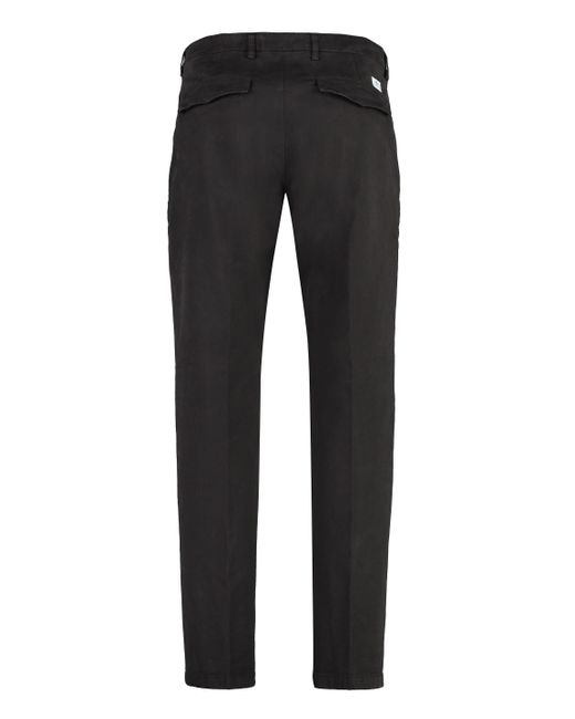 Pantaloni chino Prince in cotone di Department 5 in Black da Uomo