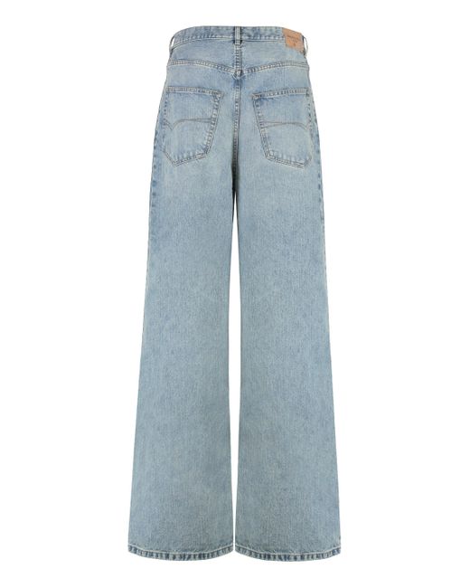 Jeans baggy di Balenciaga in Blue da Uomo