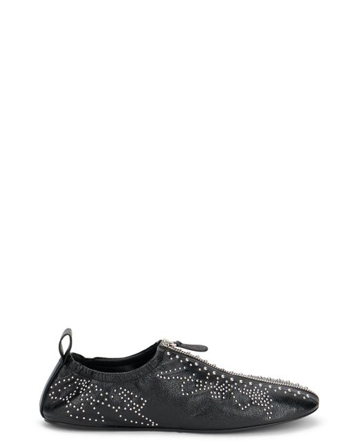 Chloé Black Fitted Sneakers, Lightweight And Versatile