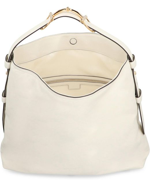Gucci Natural Beatrix Shopping Bag Large