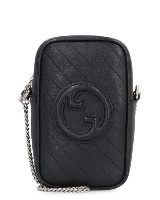 Gucci Black 'blondie' Shoulder Bag