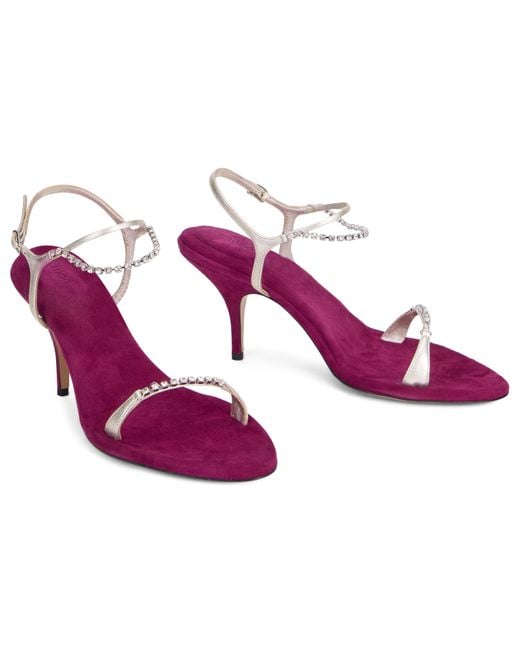 Chloé Pink Heeled Sandals