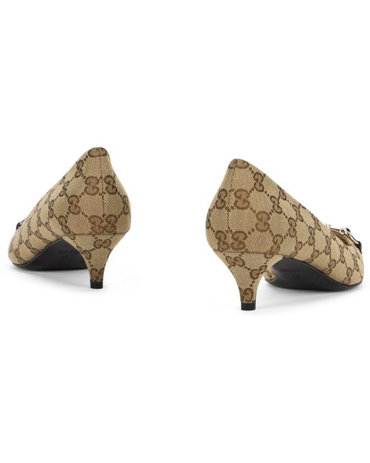 Gucci Brown Décolletage With Clip