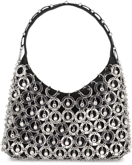 Rabanne Black Sphere Shoulder Bag