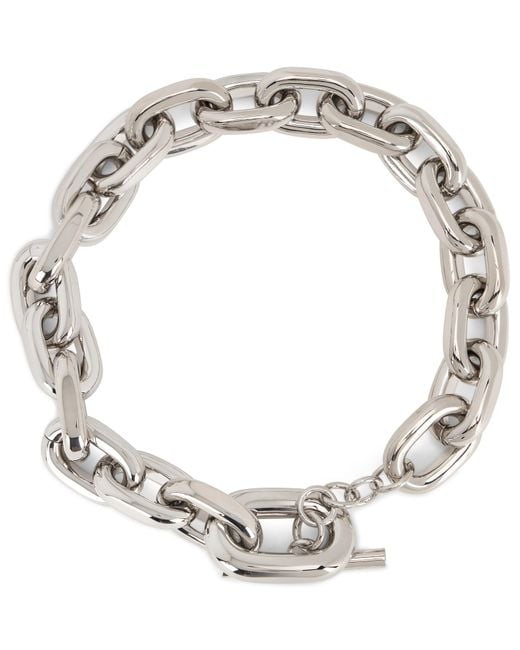 Rabanne Metallic Collar Xl Link
