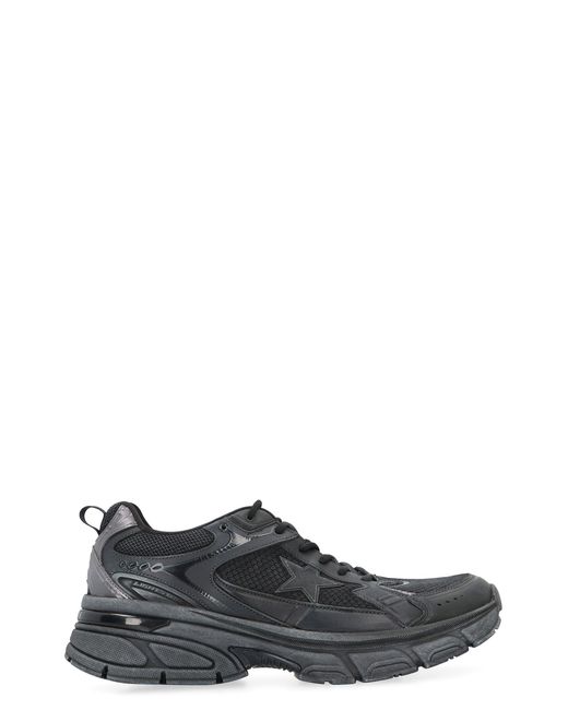 Golden Goose Deluxe Brand Black Sneakers Low-Top Lightstar for men