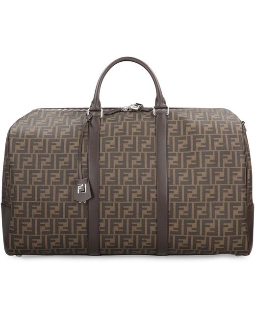 Borsone da viaggio di Fendi in Brown da Uomo