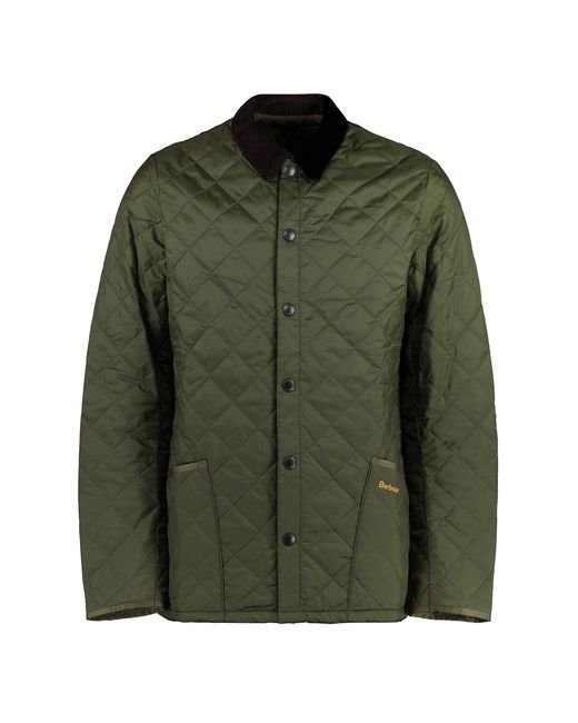 Barbour Green Heritage Liddesdale Quilted Jacket for men