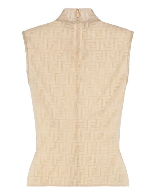 Fendi Natural Top