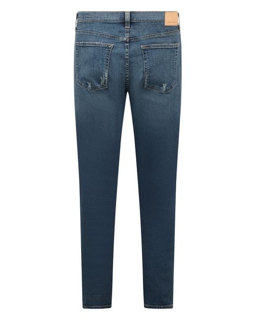 Citizens of Humanity Blue 5 Pocket Slim Fit Jeans for men